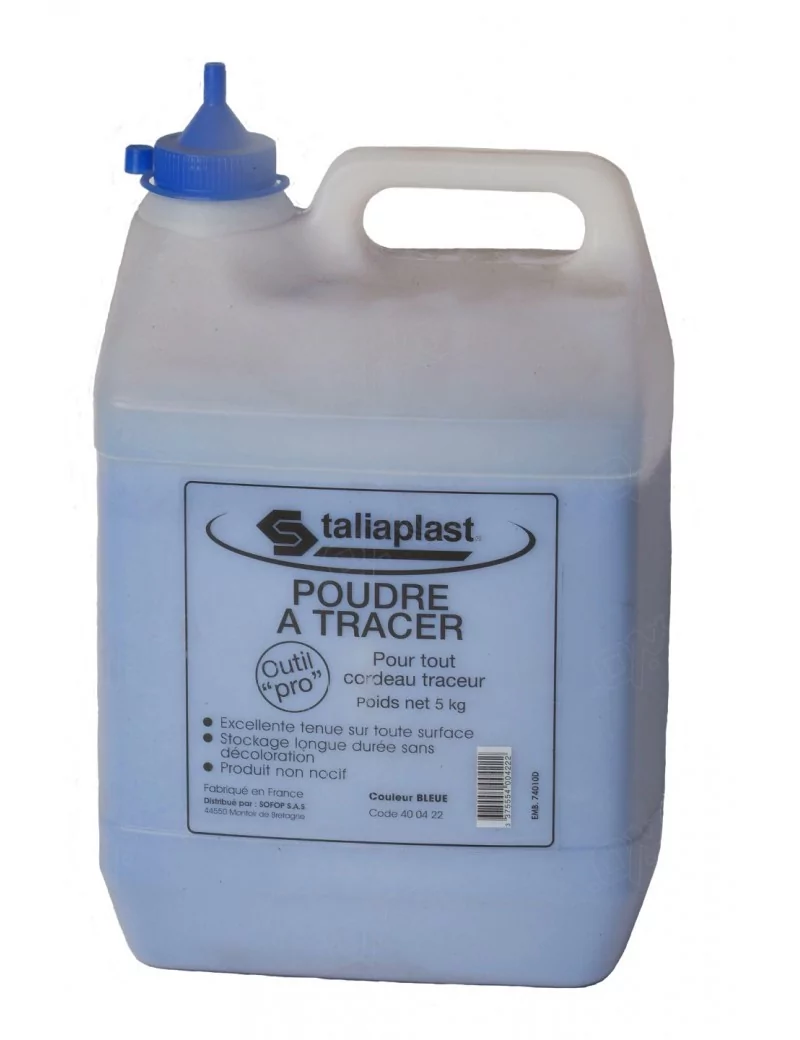 Poudre à tracer 5 kg