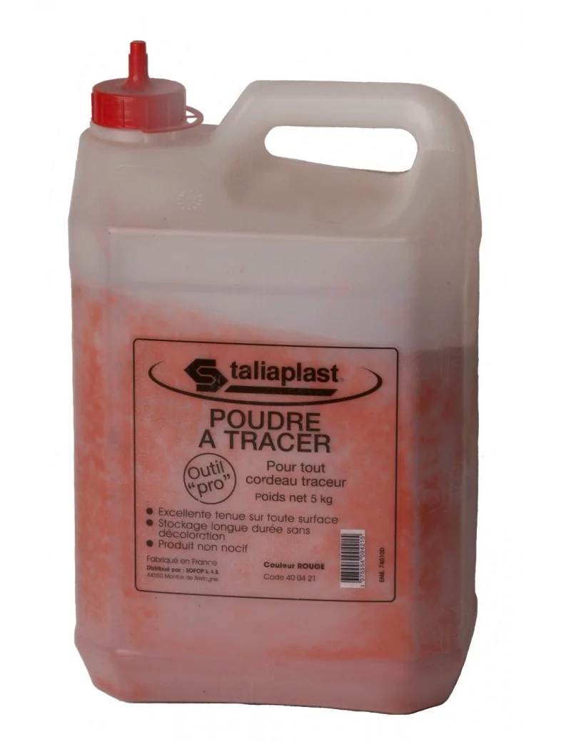 Poudre à tracer 5 kg
