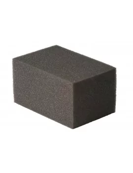 Éponge synthétique grise de maçon