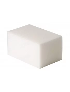 Éponge synthétique blanche de carreleur