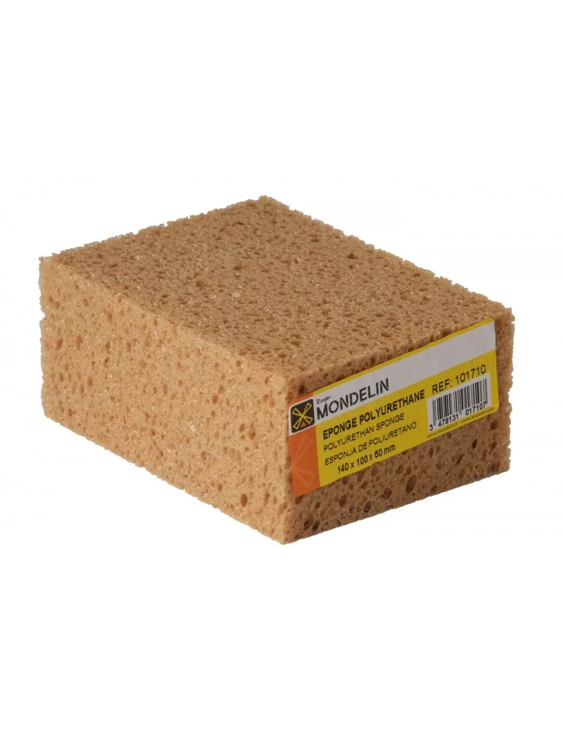 Éponge synthétique mousse polyuréthane