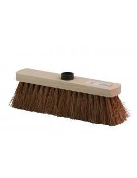 Balai coco 29 cm avec douille à visser