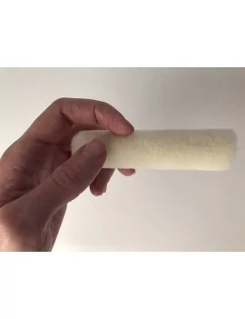 Manchon patte de lapin laqueur
