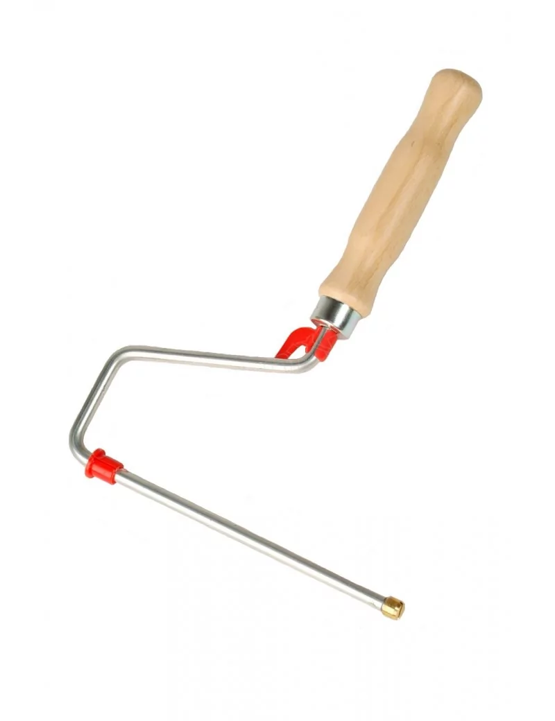 Monture rouleau 18cm montage par vissage avec manche bois