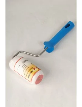 Rouleau peinture complet pour intérieur 130mm anti goutte