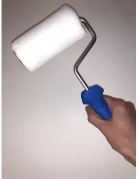 Rouleau peinture complet pour intérieur 130mm anti goutte