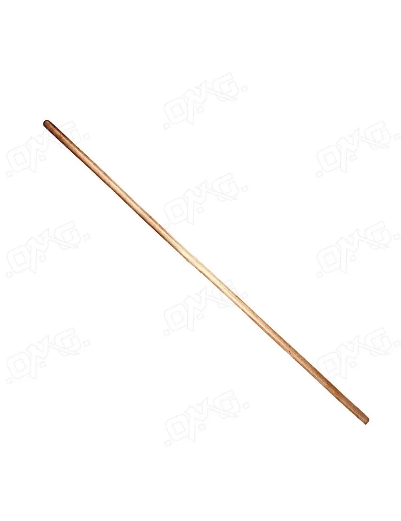 Manche de balai coco en bois