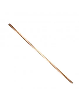 Manche de balai cantonnier en bois