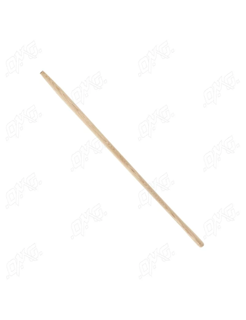 Manche de râteau appointi