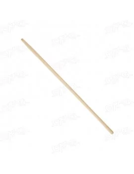 Manche de fourche droit 180 cm