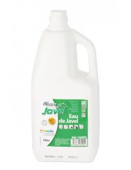 Nettoyant eau de javel en bidon