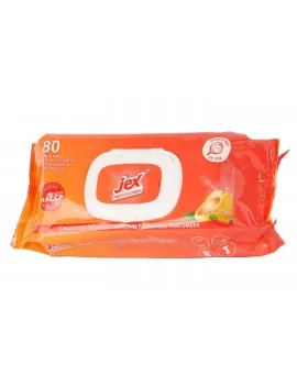 Lingettes nettoyantes multi-surfaces