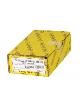 Cheville à frapper tap-vis