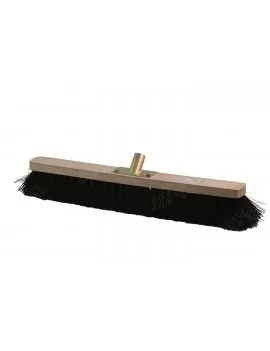 Balai coco 60 cm fibre noire