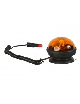 Gyrophare ellipse 12/24V magnétique