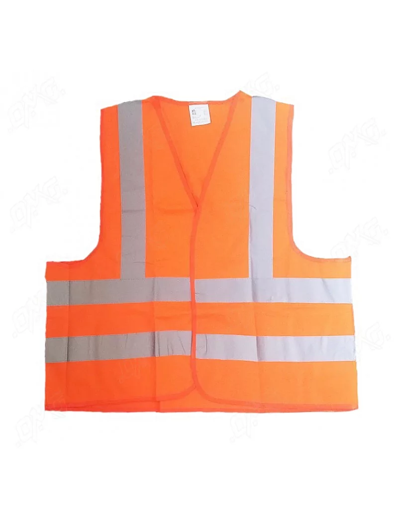 Gilet fluorescent orange