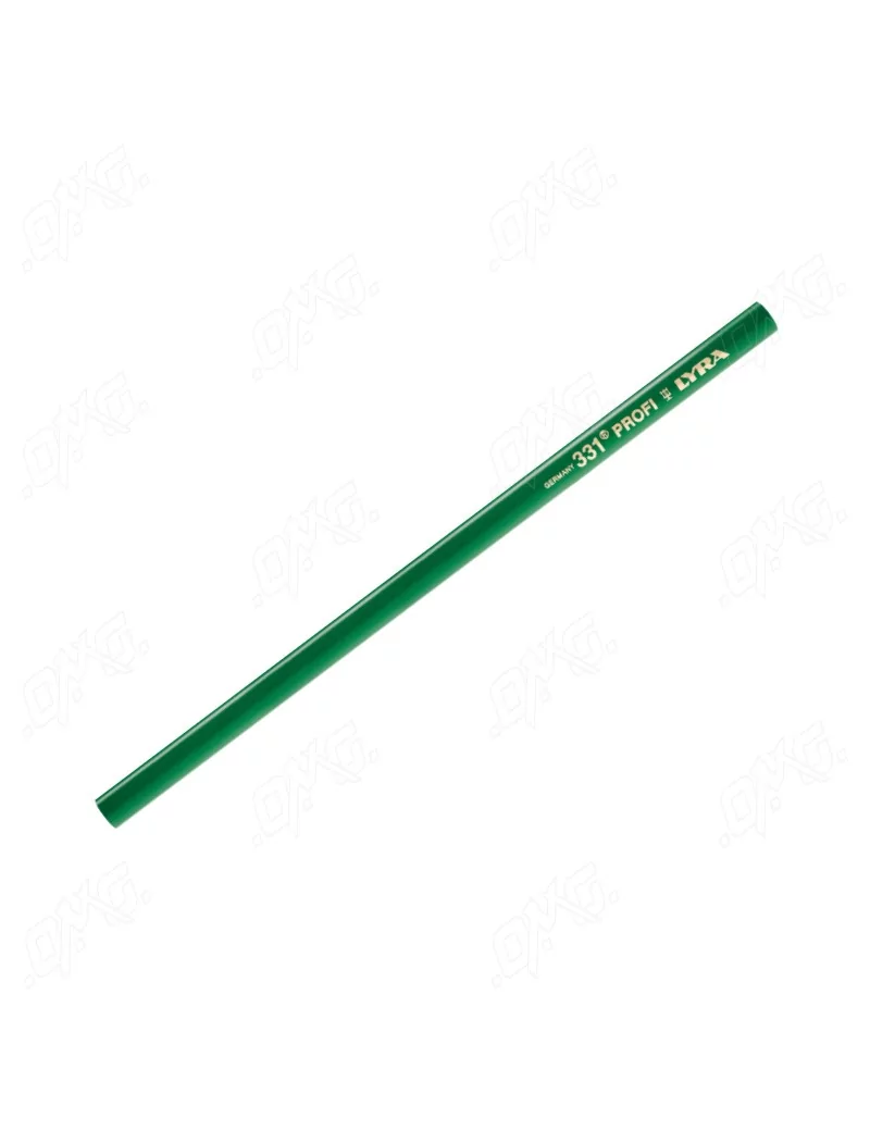 Crayon de maçon vert