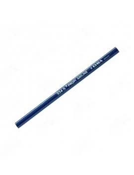Crayon à encre bleu