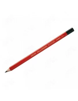 Crayon graphique rouge