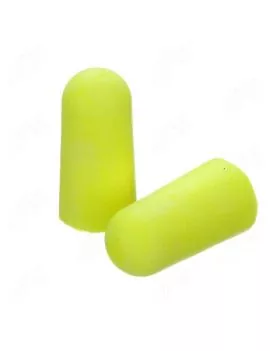 Protecteur auditif en mousse jaune - boite de 250