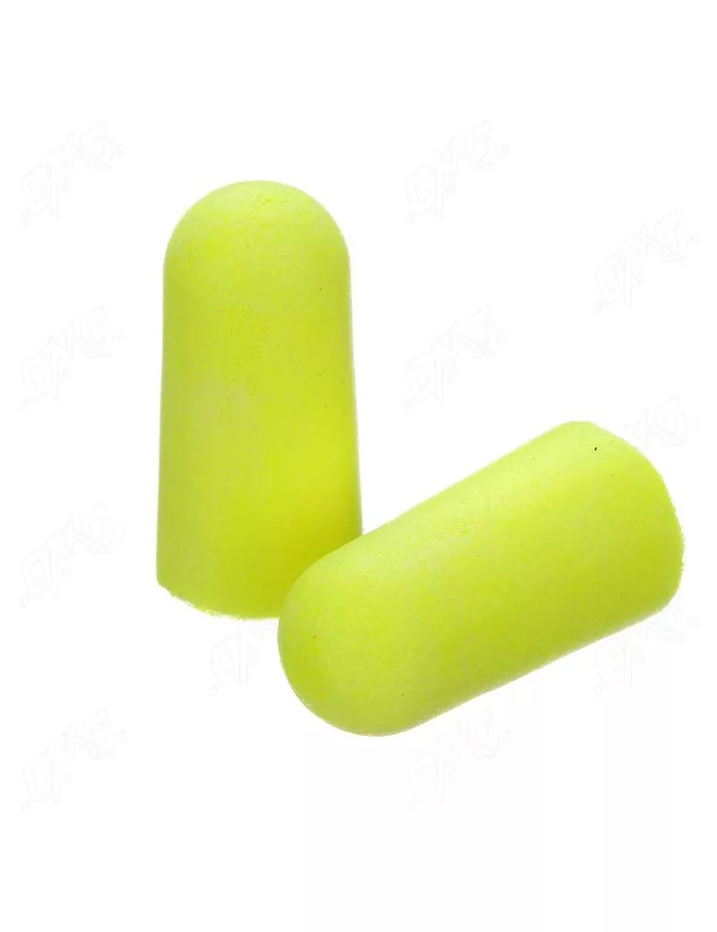 Protecteur auditif en mousse jaune - boite de 250
