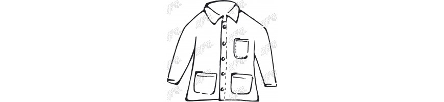 Veste de travail