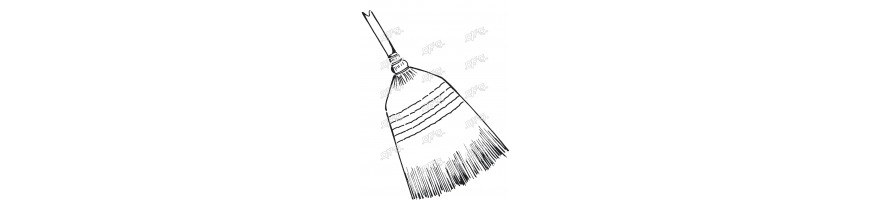 Balai paille de riz