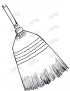Balai paille de riz