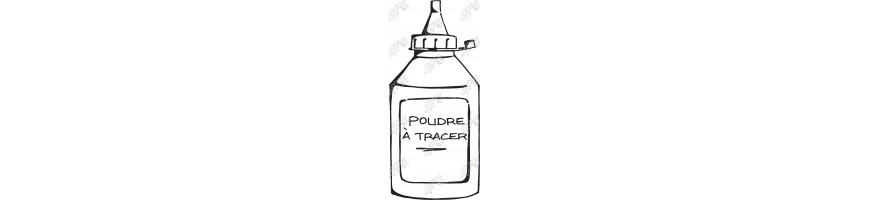poudre à tracer