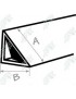 Profil triangle