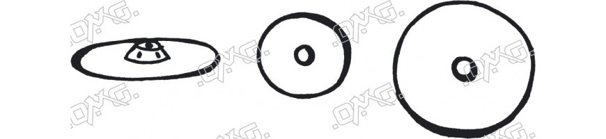 Rondelle plate 