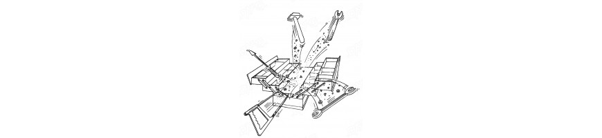 Caisse à outils complete 