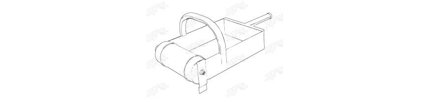 Rouleau applicateur pour briques