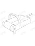 Rouleau applicateur pour briques