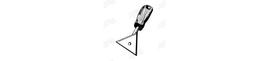 Grattoir triangle