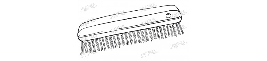 Brosse de colleur