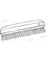 Brosse de colleur