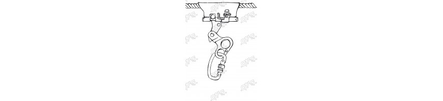 Antichute pour corde
