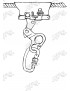 Antichute  pour corde