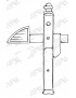 Arrêt de grille