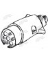 Fiche  male 12v