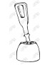 Brosse sanitaire