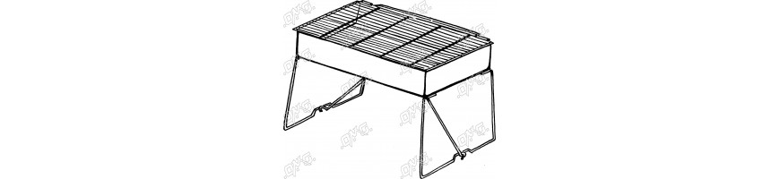 Barbecue de chantier