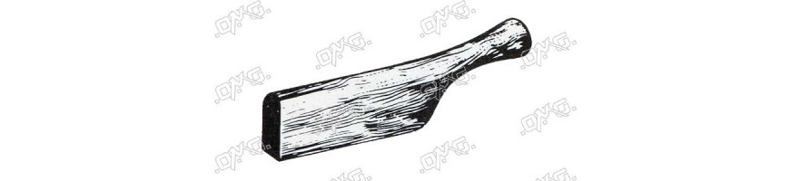 Batte de zingueur plate