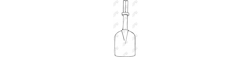 Outils pour marteau pneumatique