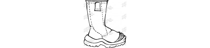 Botte cuir secu