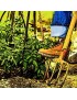 Outils forges jardin