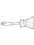 Brosse a lessiver