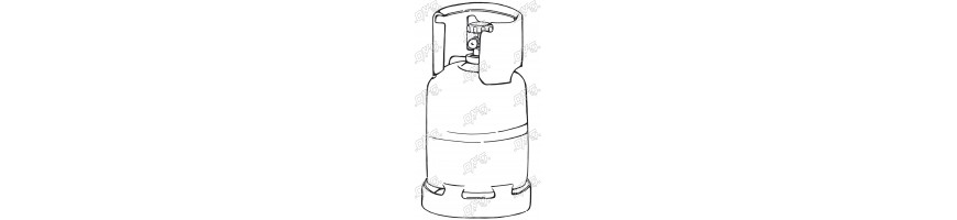 Bouteille de chantier remplissable