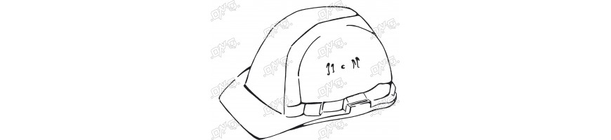 Casque sans lunettes intégrées